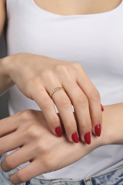 luxury gold and diamond jewelery