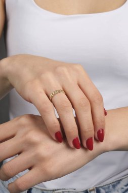 luxury gold and diamond jewelery