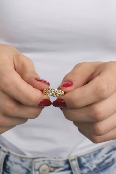 Luxury Gold Diamond Jewelery — Stok fotoğraf