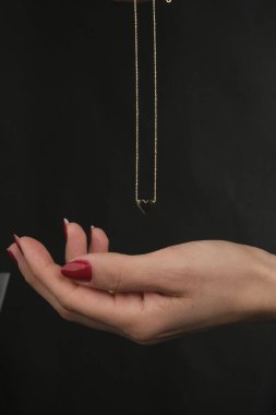 luxury gold and diamond jewelery