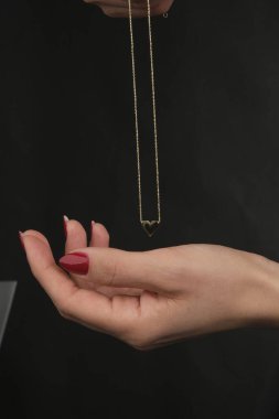luxury gold and diamond jewelery