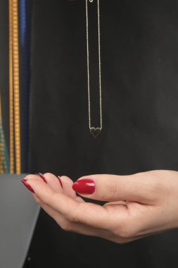 luxury gold and diamond jewelery