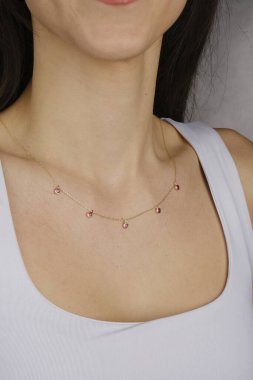 luxury gold and diamond jewelery