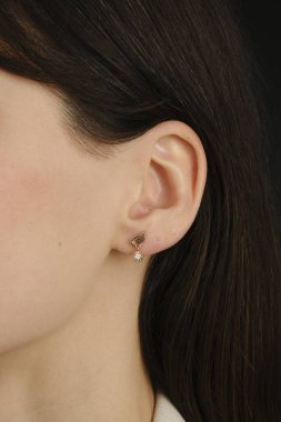 luxury gold and diamond jewelery