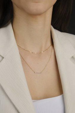 luxury gold and diamond jewelery