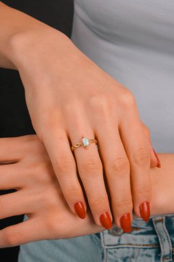 luxury gold and diamond jewelery