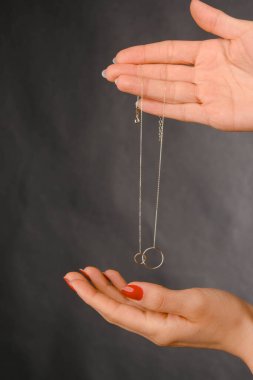 luxury gold and diamond jewelery