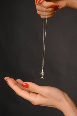 luxury gold and diamond jewelery