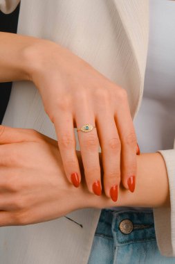 luxury gold and diamond jewelery