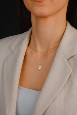 luxury gold and diamond jewelery