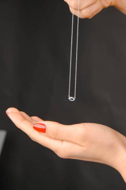 luxury gold and diamond jewelery