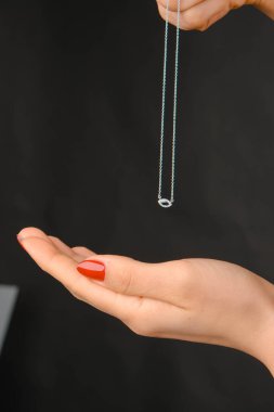 luxury gold and diamond jewelery