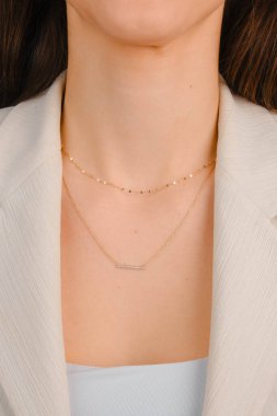 luxury gold and diamond jewelery