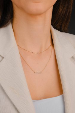 luxury gold and diamond jewelery