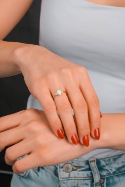 luxury gold and diamond jewelery