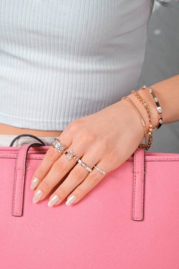 luxury gold and diamond jewelery