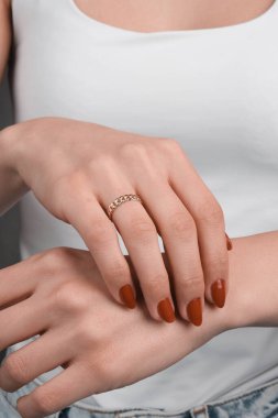 luxury gold and diamond jewelery