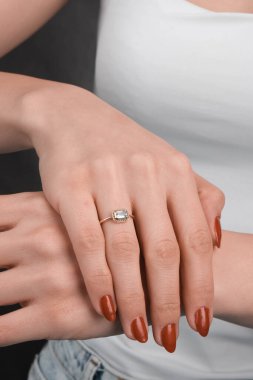 luxury gold and diamond jewelery