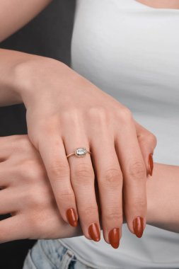 luxury gold and diamond jewelery