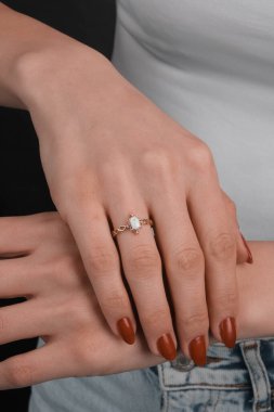 luxury gold and diamond jewelery