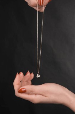 luxury gold and diamond jewelery
