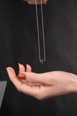 luxury gold and diamond jewelery