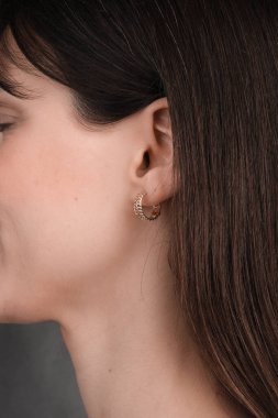 luxury gold and diamond jewelery