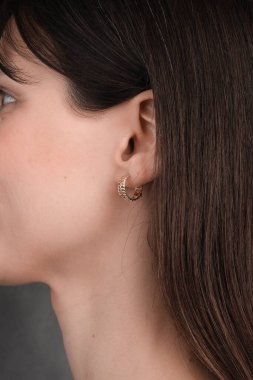 luxury gold and diamond jewelery