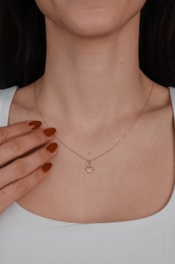 luxury gold and diamond jewelery