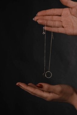 luxury gold and diamond jewelery