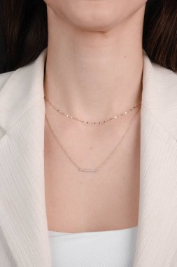 luxury gold and diamond jewelery