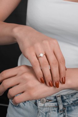 luxury gold and diamond jewelery