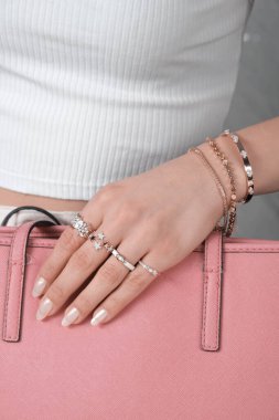 luxury gold and diamond jewelery