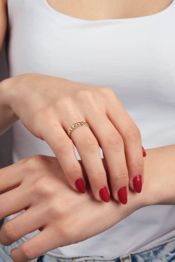 luxury gold and diamond jewelery