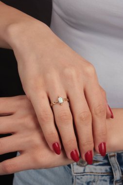 luxury gold and diamond jewelery