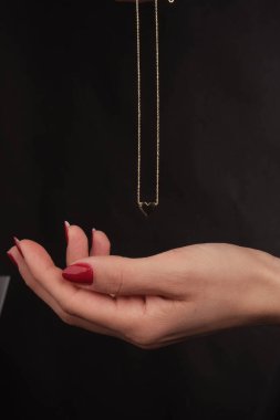 luxury gold and diamond jewelery