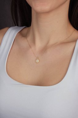 luxury gold and diamond jewelery