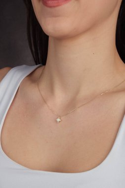 luxury gold and diamond jewelery