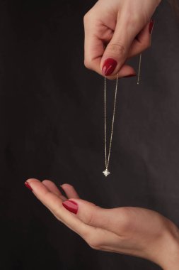luxury gold and diamond jewelery