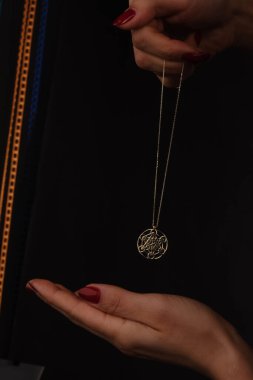 luxury gold and diamond jewelery