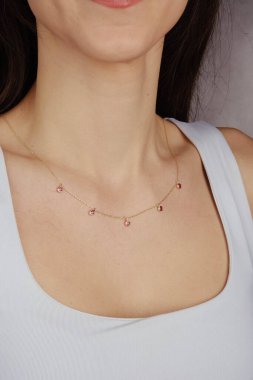 luxury gold and diamond jewelery