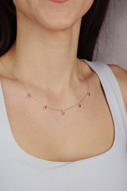 luxury gold and diamond jewelery