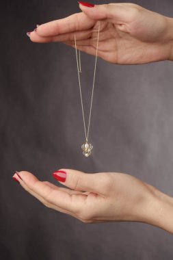 luxury gold and diamond jewelery