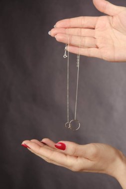 luxury gold and diamond jewelery