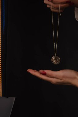 luxury gold and diamond jewelery