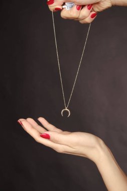 luxury gold and diamond jewelery