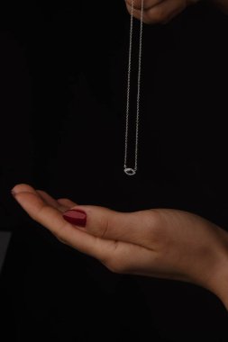 luxury gold and diamond jewelery