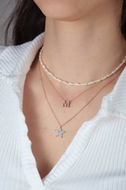 luxury gold and diamond jewelery