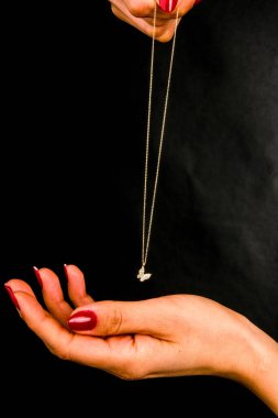luxury gold and diamond jewelery