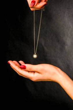 luxury gold and diamond jewelery